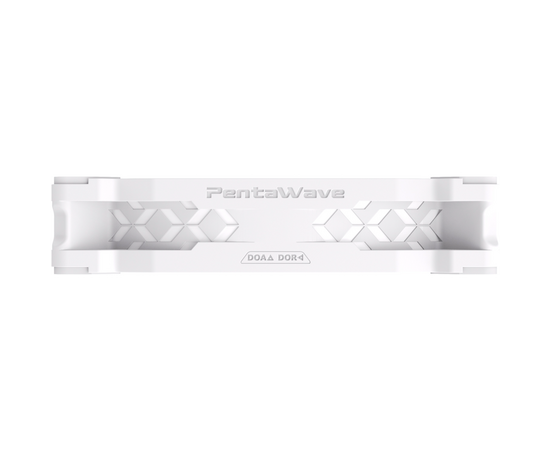 Вентилятор PentaWave PF-K12WAS PWM / ARGB / 120mm 4 pin Magnetic Hydraulic 500-1700rpm 76CFM 28.7dBA/ White 