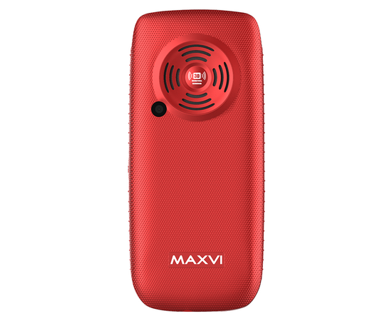  Мобильный телефон MAXVI B32 red 