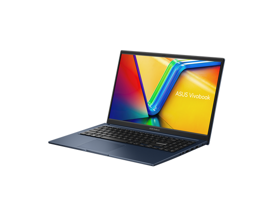  Ноутбук ASUS X1504VA-BQ282 15.6" FHD IPS 250N/i5-1335U/8GB/512GB SSD/UMA/DOS/Quiet Blue 