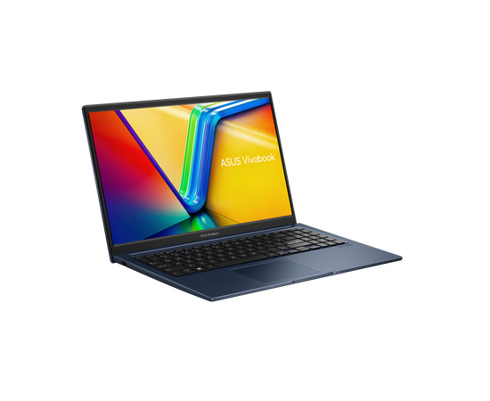  Ноутбук ASUS X1504VA-BQ282 15.6" FHD IPS 250N/i5-1335U/8GB/512GB SSD/UMA/DOS/Quiet Blue 