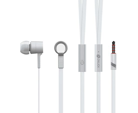  Наушники Oklick HS-S-220 1.2м белый 