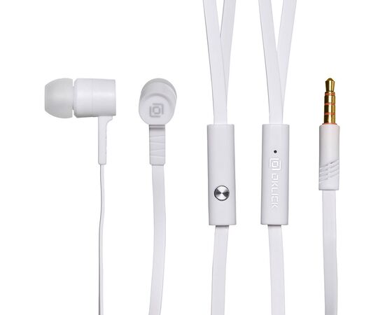  Наушники Oklick HS-S-220 1.2м белый 