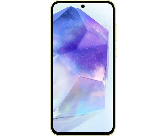  Смартфон Samsung Galaxy A55 8/256Gb Yellow (SM-A556EZYCCAU) 