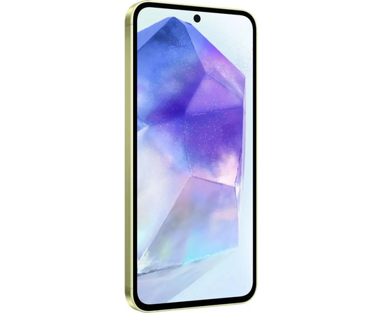  Смартфон Samsung Galaxy A55 8/256Gb Yellow (SM-A556EZYCCAU) 