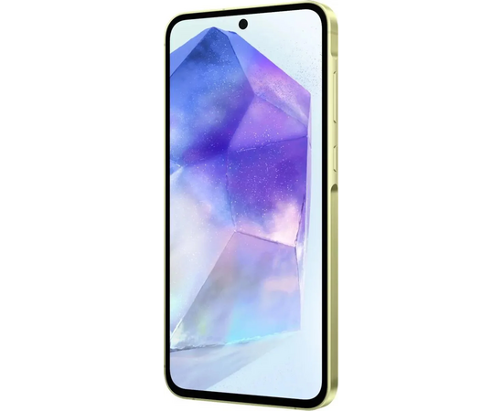  Смартфон Samsung Galaxy A55 8/256Gb Yellow (SM-A556EZYCCAU) 