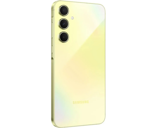  Смартфон Samsung Galaxy A55 8/256Gb Yellow (SM-A556EZYCCAU) 