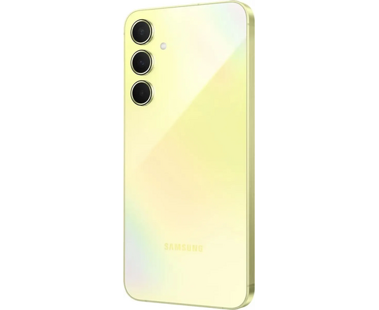  Смартфон Samsung Galaxy A55 8/256Gb Yellow (SM-A556EZYCCAU) 