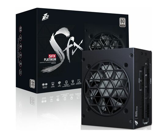  Блок питания 1STPLAYER SFX 850W Gold (PS-850SFX) / SFX, APFC, 80 Plus Gold, SR+LLC+DC-DC, 80mm fan, full modular 