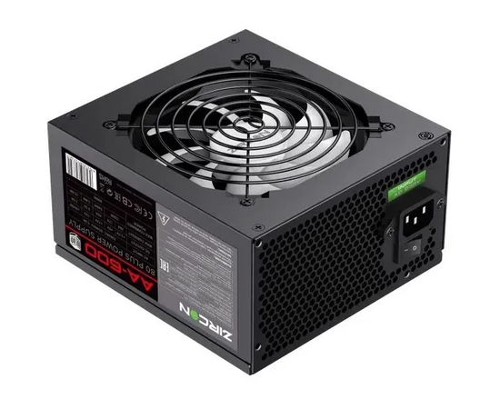  Блок питания ZIRCON AA-600 ATX 600W 