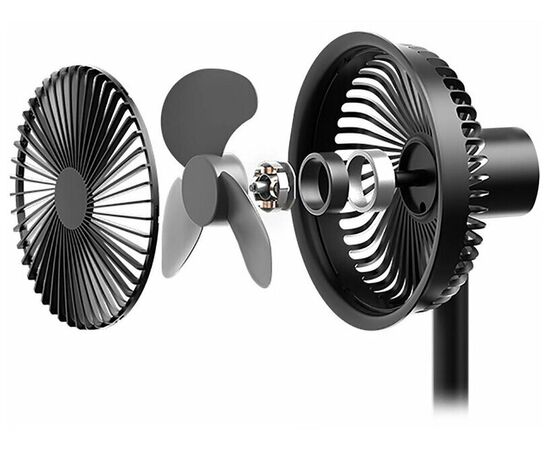  Вентилятор SOLOVE table fan F5 black 