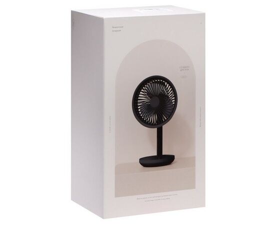  Вентилятор SOLOVE table fan F5 black 