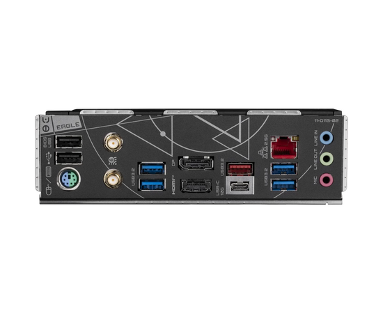  Материнская плата Gigabyte Z790 Eagle AX Soc-1700 Intel Z790 4xDDR5 ATX AC`97 8ch(7.1) 2.5Gg RAID+HDMI+DP 