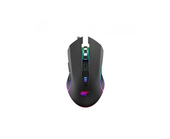  Мышка игровая с RGB подсветкой HAVIT GAMENOTE HV-MS1018 USB 3200 DPI Gaming 