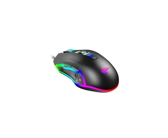  Мышка игровая с RGB подсветкой HAVIT GAMENOTE HV-MS1018 USB 3200 DPI Gaming 