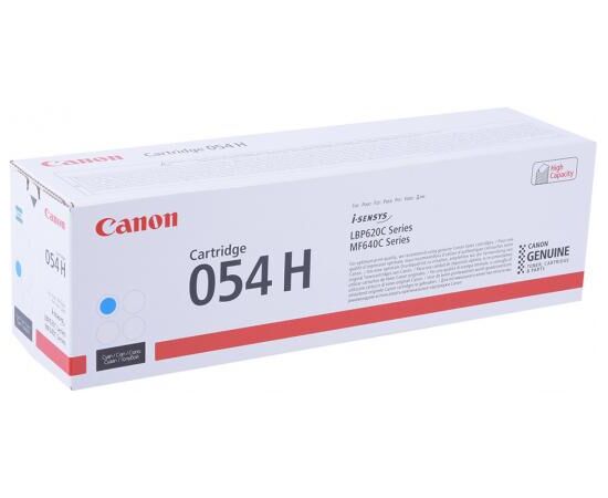  Картридж лазерный Canon 054 H C 3027C002 голубой (2300стр.) для Canon MF645Cx/MF643Cdw/MF641Cw/LBP623Cdw/621Cw 