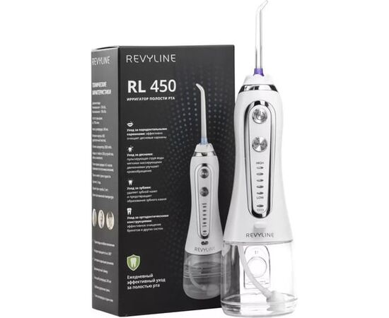  Ирригатор REVYLINE RL 450 цвет белый 