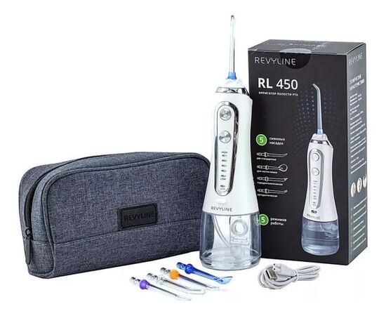  Ирригатор REVYLINE RL 450 цвет белый 