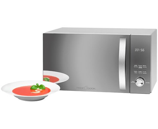  Микроволновая печь Profi Cook PC-MWG 1176 silber 