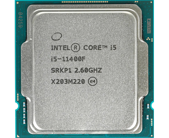  CPU s1200 Intel Core i5-11400F (2.6GHz, 12MB) tray (CM8070804497016 SRKP1) 