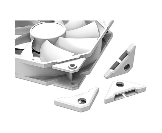  Вентилятор ID-Cooling (TF-12025-ARGB-TRIO-SNOW) 120x120mm 4pin ARGB PWM white (3шт в комплекте) 