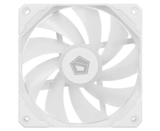  Вентилятор ID-Cooling (TF-12025-ARGB-TRIO-SNOW) 120x120mm 4pin ARGB PWM white (3шт в комплекте) 