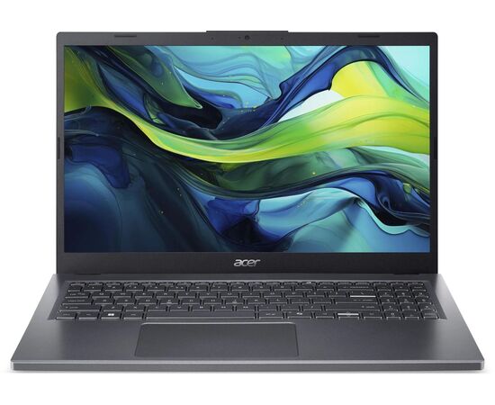  Ноутбук Acer Aspire 5 A15-51M-74HF (NX.KXRCD.007) Core 7 150U 16Gb SSD512Gb Intel UHD Graphics 15.6" IPS FHD (1920x1080) noOS metall WiFi BT Cam 