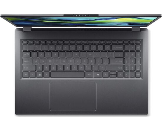  Ноутбук Acer Aspire 5 A15-51M-74HF (NX.KXRCD.007) Core 7 150U 16Gb SSD512Gb Intel UHD Graphics 15.6" IPS FHD (1920x1080) noOS metall WiFi BT Cam 