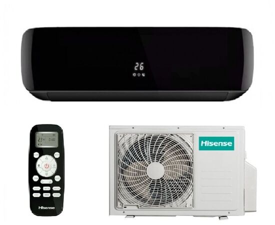  Настенная сплит-система Hisense AS-13HW4SVDTG5В черный 