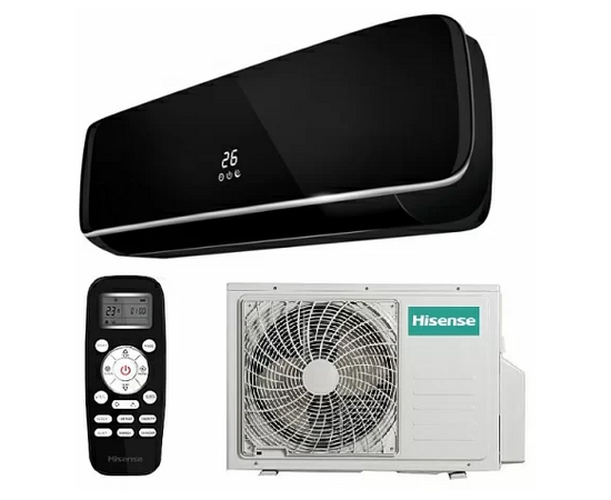 Настенная сплит-система Hisense AS-13HW4SVDTG5В черный 