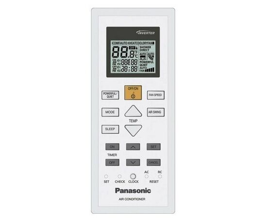  Кондиционер Panasonic CS-TZ71ZKEW/CU-TZ71ZKE Инвертор серии COMPACT INVERTER ZKEW 