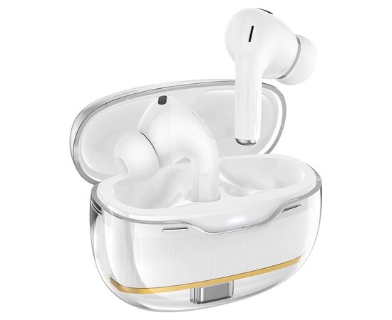  Беспроводные Bluetooth-наушники Hoco TWS EW54 Rayo (white) (229421) 