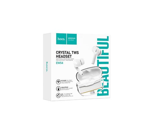  Беспроводные Bluetooth-наушники Hoco TWS EW54 Rayo (white) (229421) 