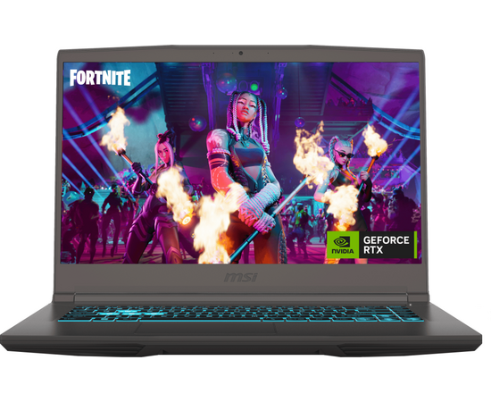  Ноутбук MSI Thin 15 B12VE-1865XRU (9S7-16R831-1865) i5-12450H 8Gb SSD 512Gb NVIDIA RTX 4050 для ноутбуков 6Gb 15,6 FHD IPS Cam 52.4Вт*ч Free DOS Серый 