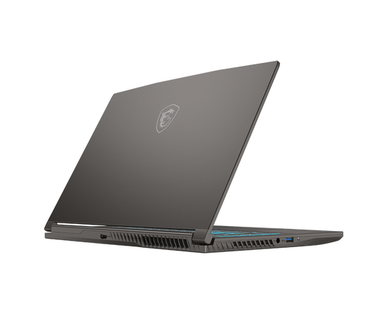  Ноутбук MSI Thin 15 B12VE-1865XRU (9S7-16R831-1865) i5-12450H 8Gb SSD 512Gb NVIDIA RTX 4050 для ноутбуков 6Gb 15,6 FHD IPS Cam 52.4Вт*ч Free DOS Серый 