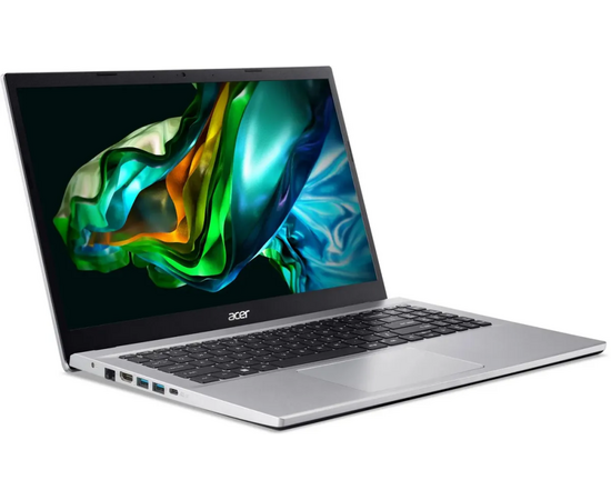  Ноутбук 15.6" FHD Acer Aspire A315-44P-R3LB silver (AMD Ryzen 7 5700U/16Gb/1Tb SSD/VGA int/noOS) (NX.KSJER.002) 