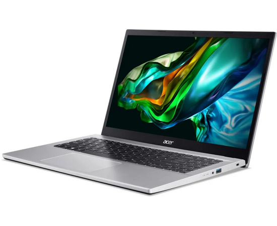  Ноутбук 15.6" FHD Acer Aspire A315-44P-R3LB silver (AMD Ryzen 7 5700U/16Gb/1Tb SSD/VGA int/noOS) (NX.KSJER.002) 