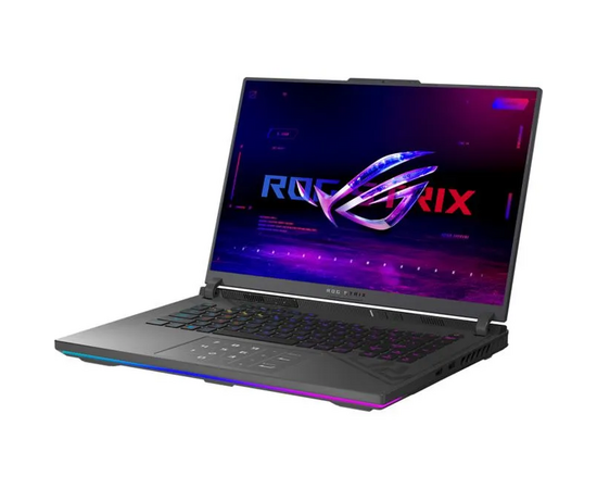  Ноутбук ASUS ROG STRIX G16 G614JU-N3441 (90NR0CC1-M00YL0) 16"FHD+ IPS 165Hz/i7-13650HX/16GB/512GB SSD/RTX 4050 6GB/DOS/Gray 