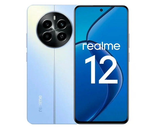  Смартфон Realme 12 4G 8/512Gb Blue 