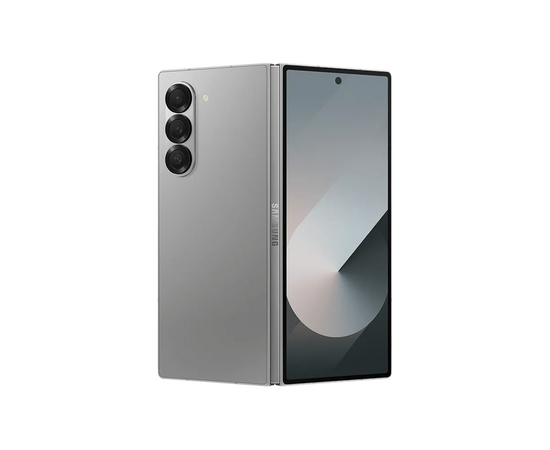  Смартфон Samsung Galaxy Z Fold 6 12/256Gb Silver (SM-F956BZSBCAU) 
