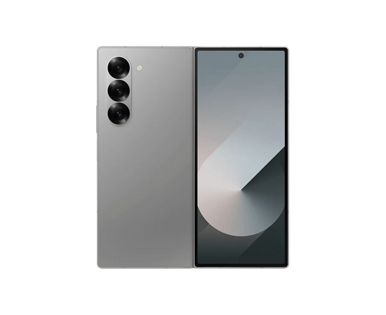  Смартфон Samsung Galaxy Z Fold 6 12/256Gb Silver (SM-F956BZSBCAU) 