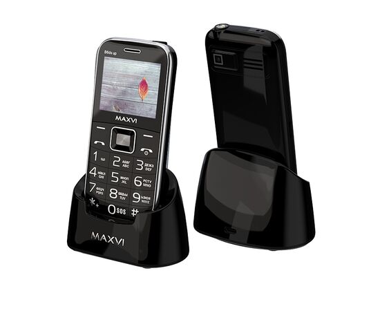  Мобильный телефон Maxvi B6ds up black 