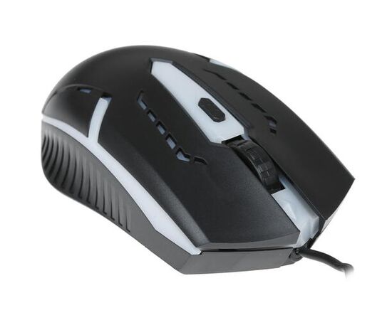  Мышь DEFENDER Hit MB-601 Black, 7 цветов, 4 кн., 1200 dpi, USB 