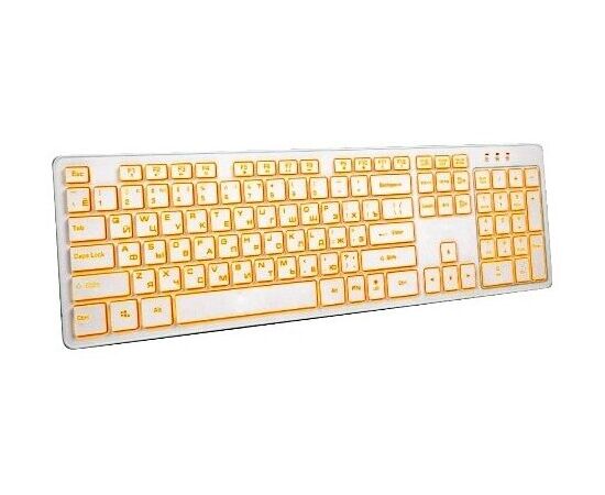  Клавиатура Dialog Katana KK-ML17U White белая 