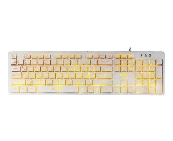  Клавиатура Dialog Katana KK-ML17U White белая 