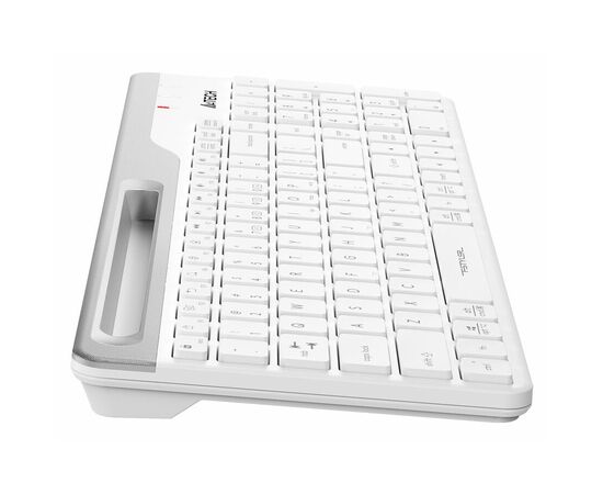  Клавиатура A4Tech Fstyler FBK25 белый/серый USB беспроводная BT/Radio slim Multimedia FBK25 WHITE 