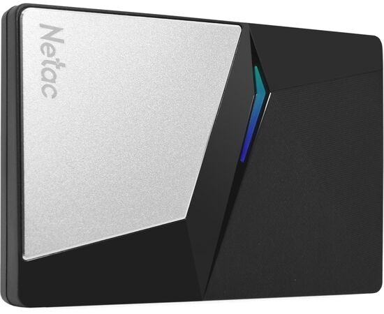  Внешний SSD Netac External Z7S (NT01Z7S-960G-32BK) USB 3.2 960Gb 
