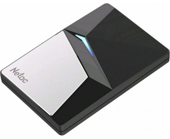  SSD Netac Z7S (NT01Z7S-002T-32BK 2TB) USB 3.2 Gen 2 Type-C External SSD, R/W up to 550MB/480MB/s 