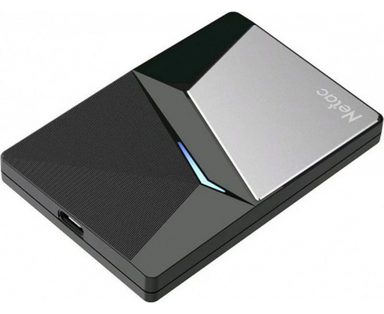  SSD Netac Z7S (NT01Z7S-002T-32BK 2TB) USB 3.2 Gen 2 Type-C External SSD, R/W up to 550MB/480MB/s 