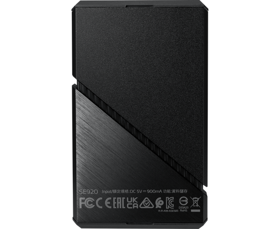  SSD ADATA SE920-1TCBK USB-C 1TB Ext. Black 