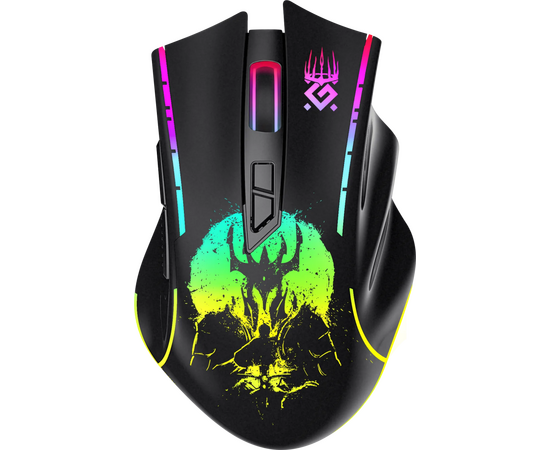  Мышь DEFENDER Kronos GM-695 52695 (черный) 